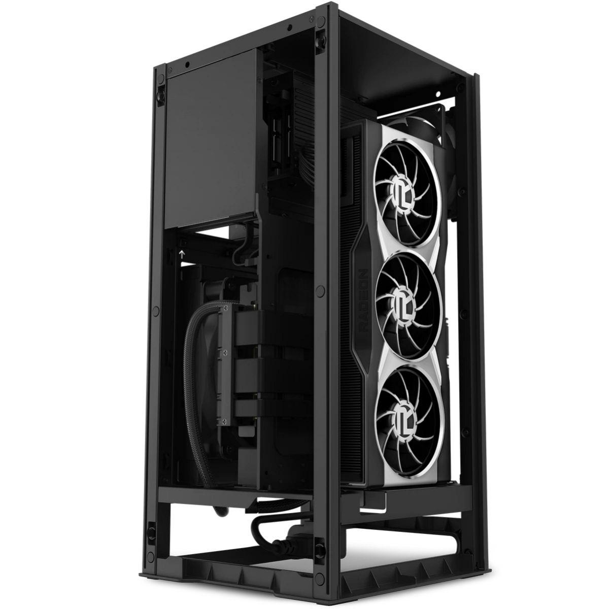 NZXT H1 v2 black | Mini-ITX PC-Gehäuse - Gehäuse online kaufen | NBB