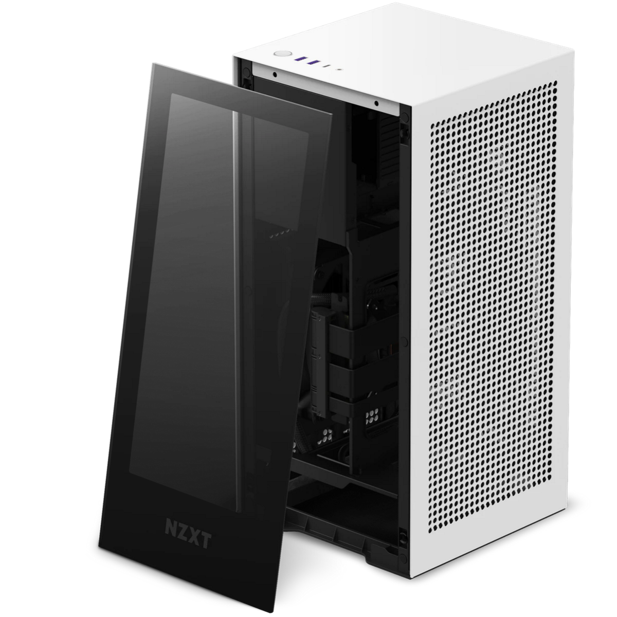 NZXT H1 v2 white | Mini-ITX PC-Gehäuse - Gehäuse online