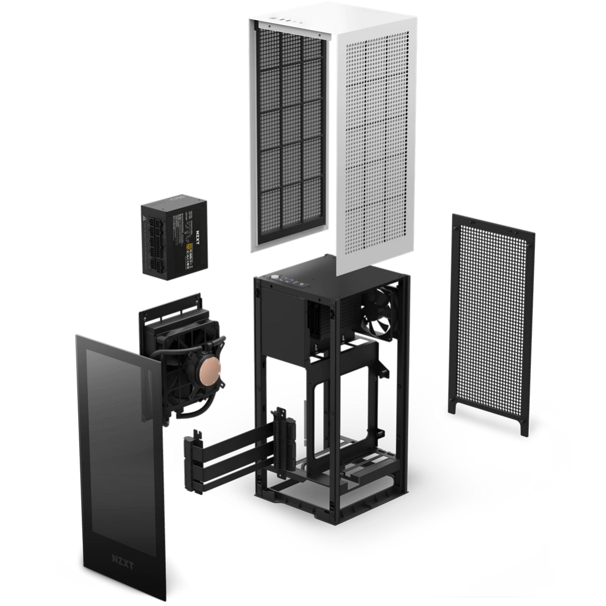 NZXT H1 v2 white | Mini-ITX PC-Gehäuse - Gehäuse online kaufen | NBB