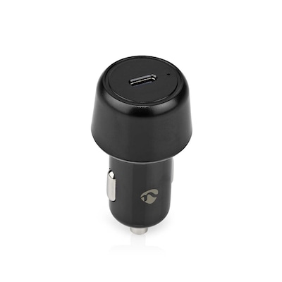 Nedis Auto-Ladegerät 45 W 3.0 A - Anzahl der Ausgänge: 1, Port Type: USB-C™, Automatische Spannungswahl
