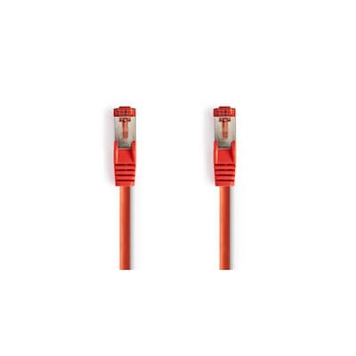 Nedis CAT6 S/FTP-Netzwerkkabel 20.0 m, Rot