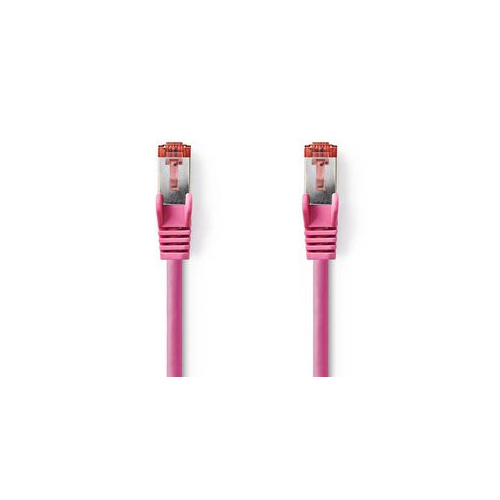 Nedis CAT6 S/FTP-Netzwerkkabel 15m, Pink