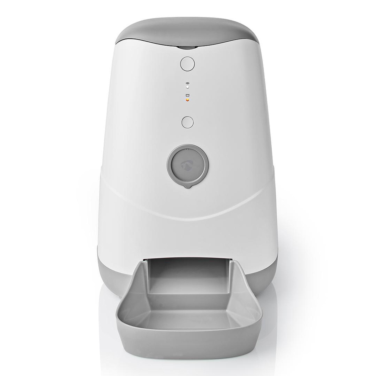 Nedis Intelligenter Haustier-Futterspender (WIFIPET10CWT) - Weiß