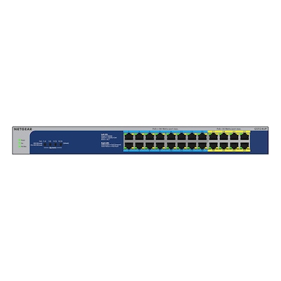 NETGEAR GS524UP Unmanaged Gigabit Ethernet (10/100/1000) Power over Ethernet (PoE) Grau