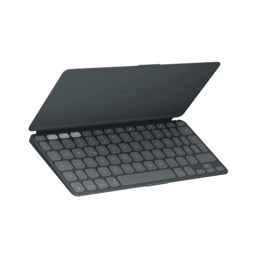 Thumbnail - LOGITECH Keys-To-Go 2 für iPad, iPhone, Mac und Apple TV kabellose Tastatur Grafit