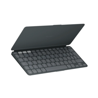 Thumbnail - LOGITECH Keys-To-Go 2 für iPad, iPhone, Mac und Apple TV kabellose Tastatur Grafit