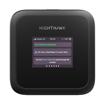 NETGEAR M3 WLAN-Router Dual-Band (2,4 GHz/5 GHz) Schwarz