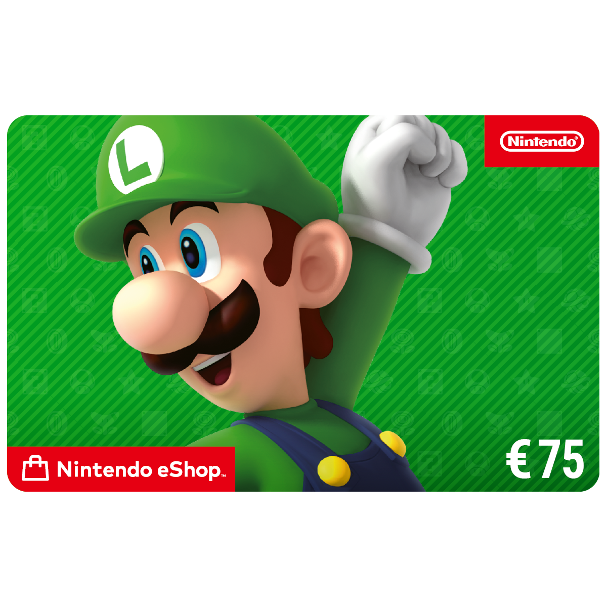Nintendo eShop Card 75€