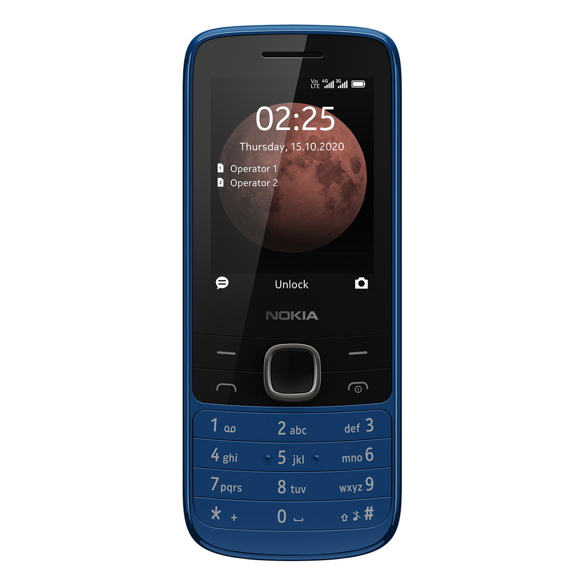 Nokia C100 5MP 5.45" 4G 32GB Blue Prepaid Smartphone - Unlocked? Check Carrier - 195925421914