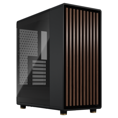 Fractal Design North Charcoal Black TG | PC-Gehäuse