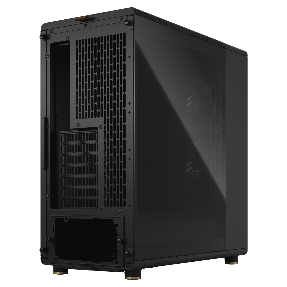 Fractal Design North Charcoal Black TG | PC-behuizing | NBB.com