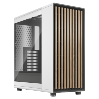 Fractal Design North Chalk White TG | PC-Gehäuse
