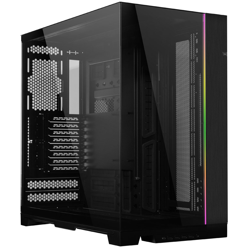 Lian Li O11 Dynamic EVO XL schwarz | PC-Gehäuse B-Ware