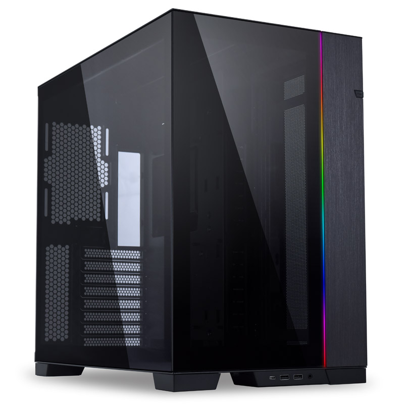 Lian Li O11 Dynamic EVO schwarz | PC-Gehäuse B-Ware