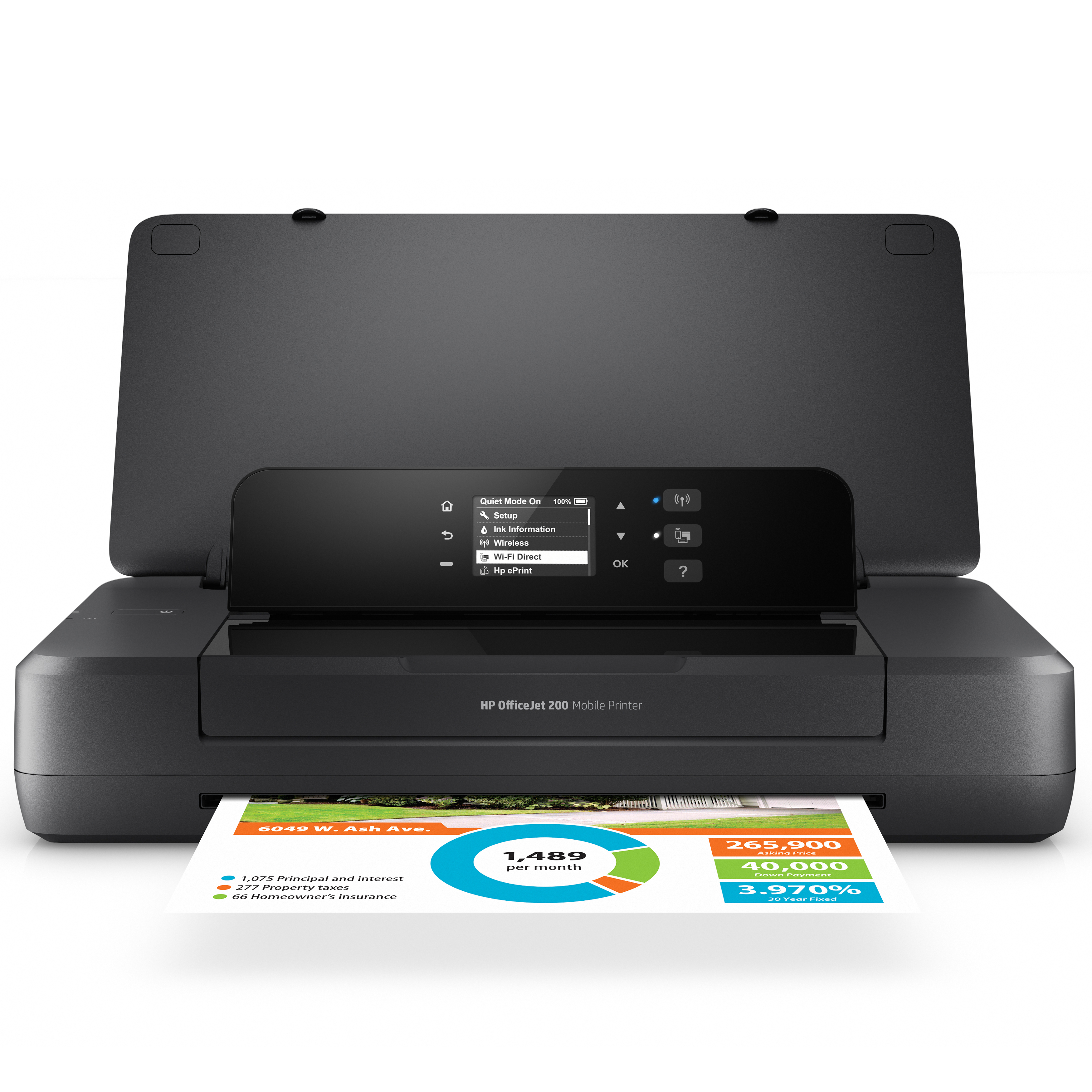 Thumbnail - HP OfficeJet 200 Tintenstrahldrucker