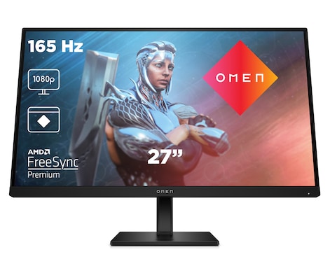 HP Omen 27 (2023) Gaming Monitor - IPS, 165Hz, Höhenverstellung