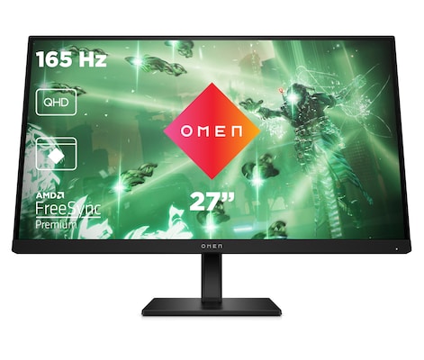 HP Omen 27q Gaming Monitor - IPS, QHD, 165Hz, Höhenverstellung