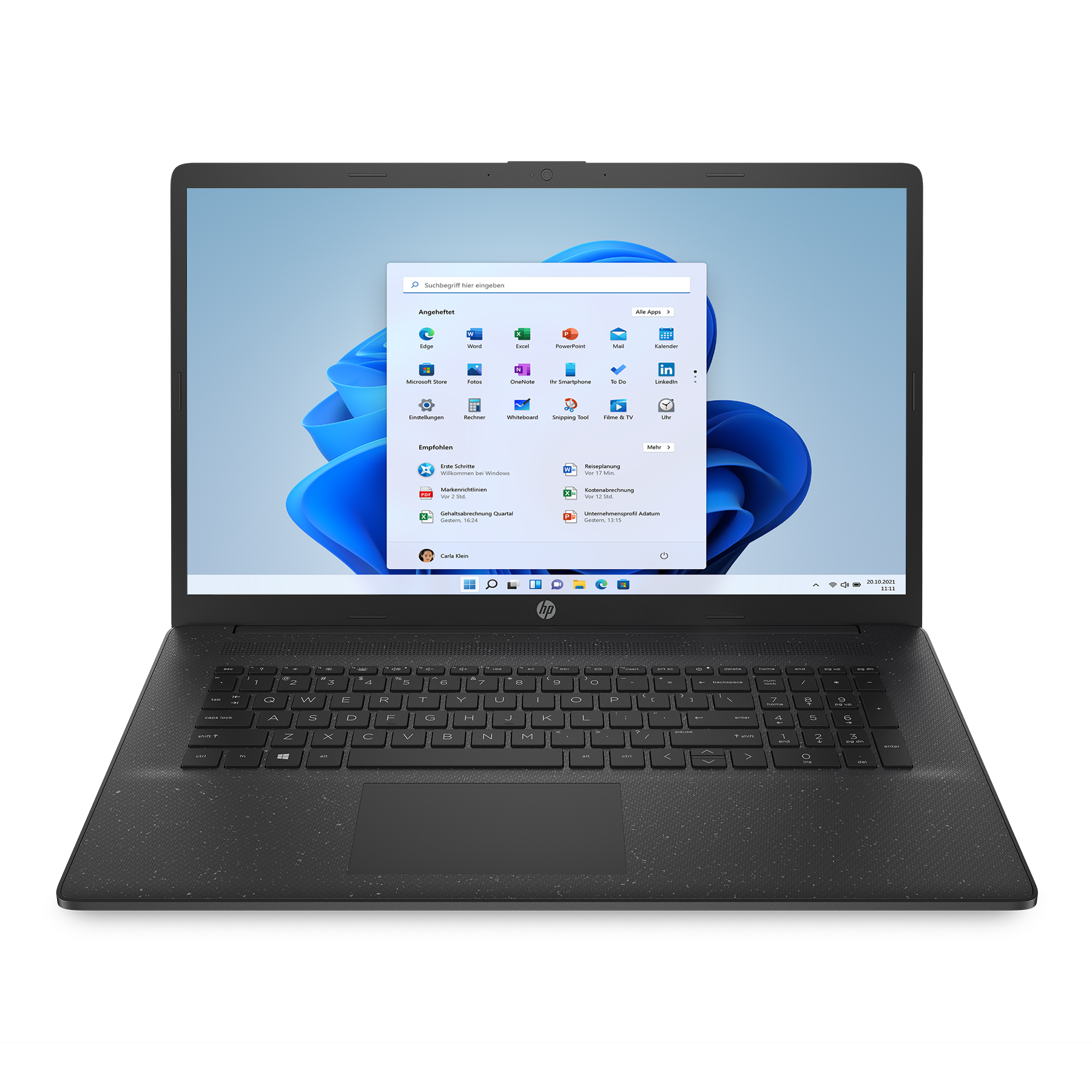 HP 17-cn0134ng 17,3" FHD IPS, Intel Celeron N4120, 8GB RAM, 256GB SSD, Windows 11