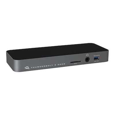 Thumbnail - OWC Thunderbolt Dockingstation, 14 Ports, 85 Watt Leistung, Incl. Thunderbolt 3-Kabel