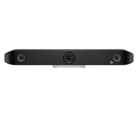 Poly Studio X52 All-In-One-Videoleiste, Auflösung: 2160p, 4K UHD 5-fach digital Zoom, Zwei MEMS-Mikrofone, Zwei Mikrofon...