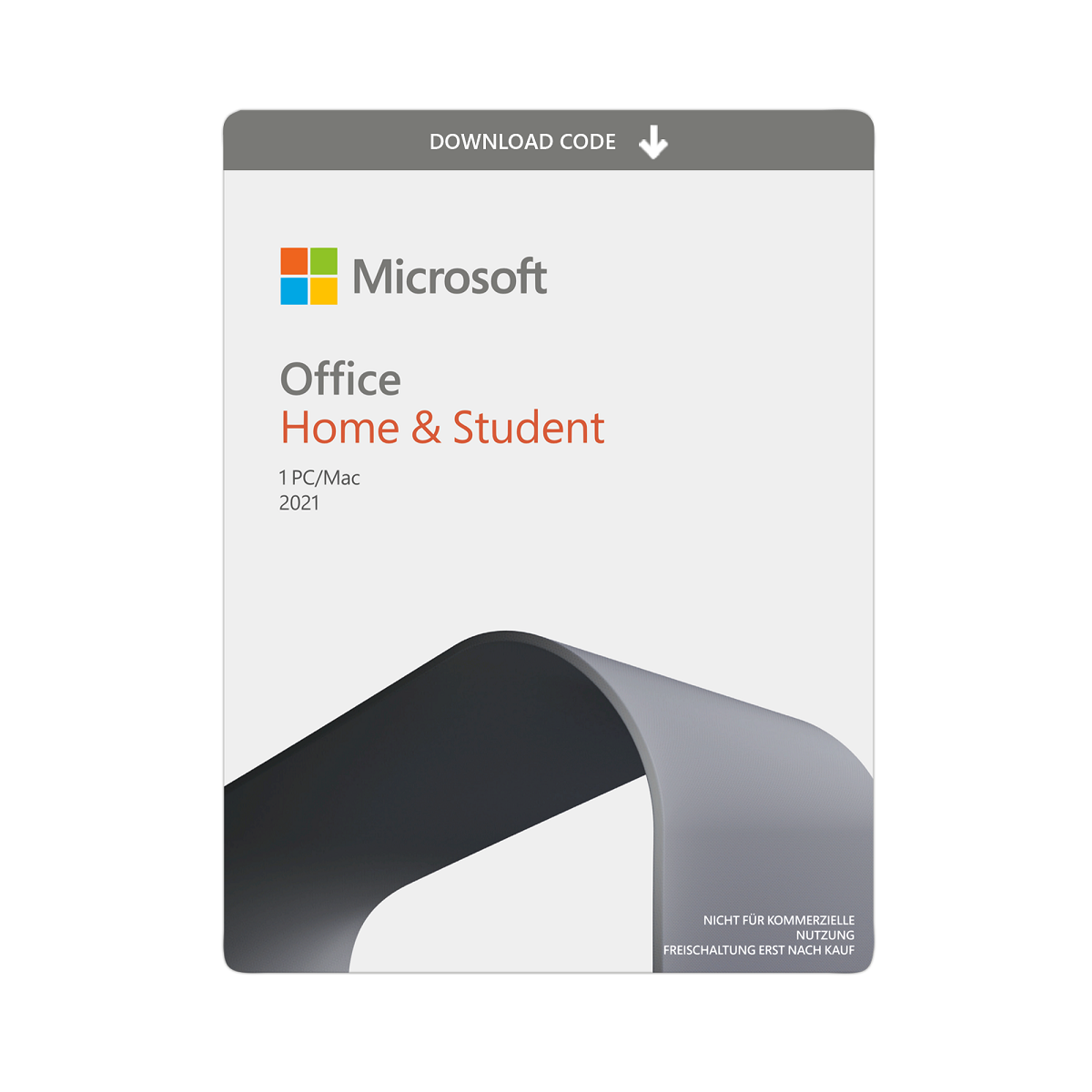 Microsoft Office Home & Student 2021 Office-Paket Vollversion (Download-Link)