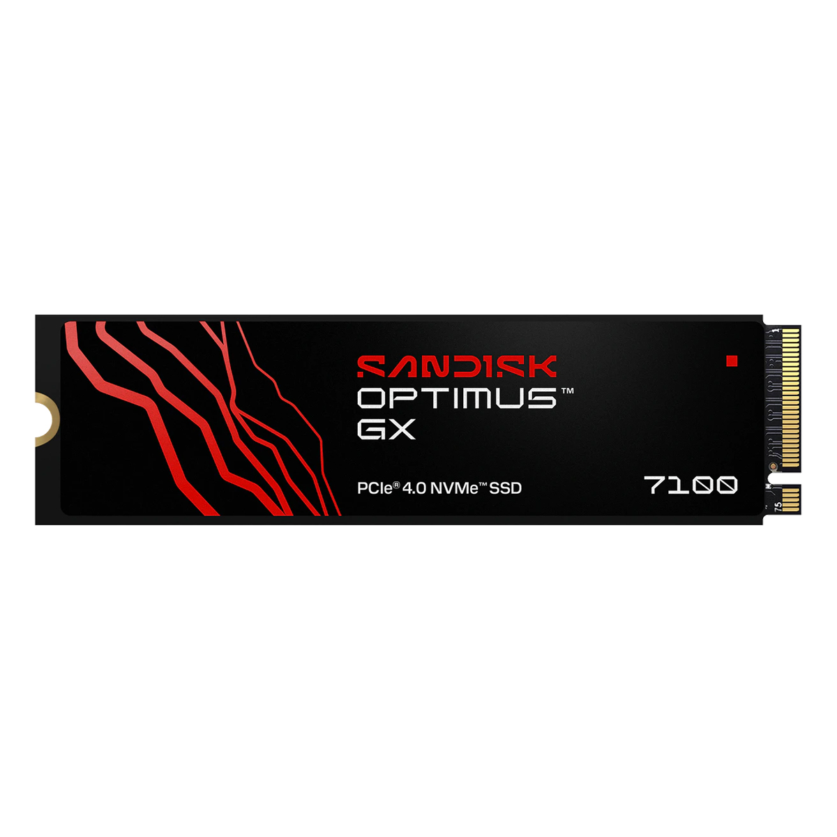 SANDISK Optimus GX 7100 SSD 1TB M.2 2280 PCIe Gen4 Internes Solid-State-Module