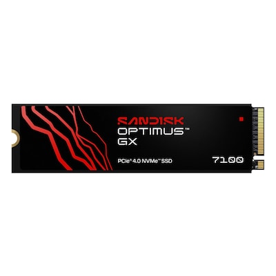SANDISK Optimus GX 7100 SSD 1TB M.2 2280 PCIe Gen4 Internes Solid-State-Module