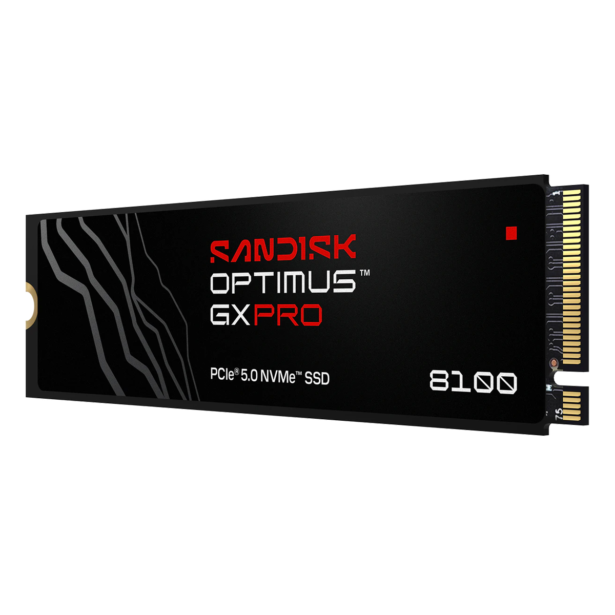 SanDisk Optimus GX PRO 850X SSD 2TB M.2 2280 PCIe Gen4 Internes Solid-State-Module Solid-State-Drive Produkt Bild 2