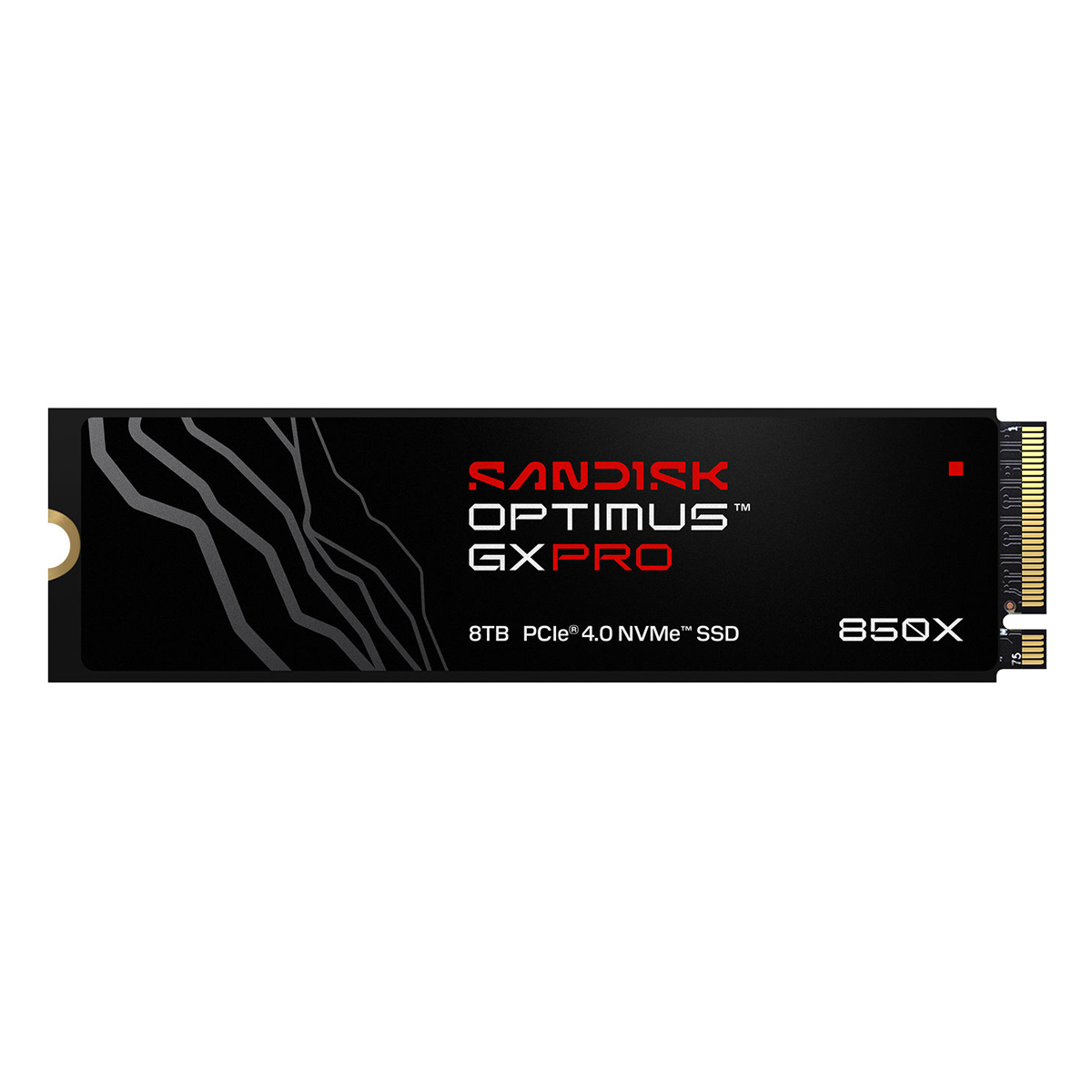 SanDisk Optimus GX PRO 850X SSD 2TB M.2 2280 PCIe Gen4 Internes Solid-State-Module