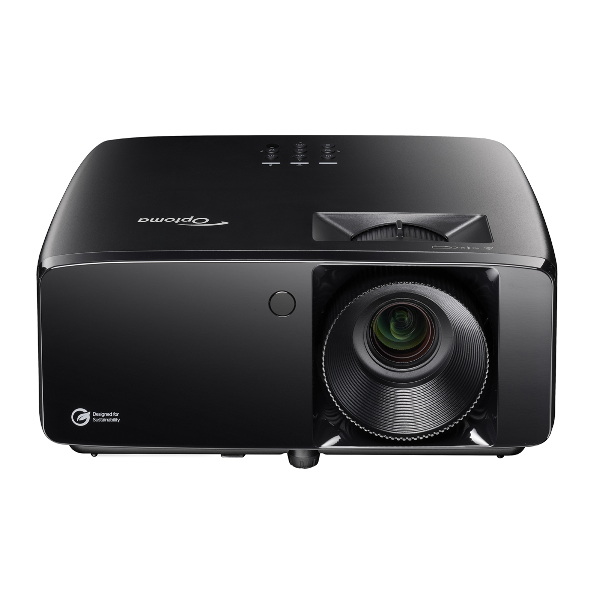 Optoma HZ147X Full HD Laser Beamer mit 4.000 ANSI Lumen Dura Core Laser Technologie, 4K und HDR kompatibel, 120Hz, Bildeinstellungen über Mobilgerät