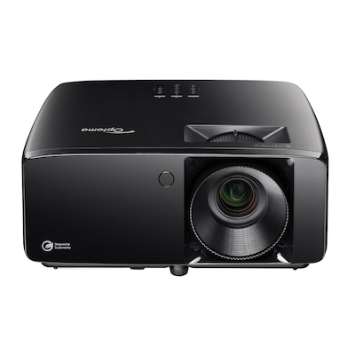 Optoma HZ147X Full HD Laser Beamer mit 4.000 ANSI Lumen Dura Core Laser Technologie, 4K und HDR kompatibel, 120Hz, Bildeinstellungen über Mobilgerät