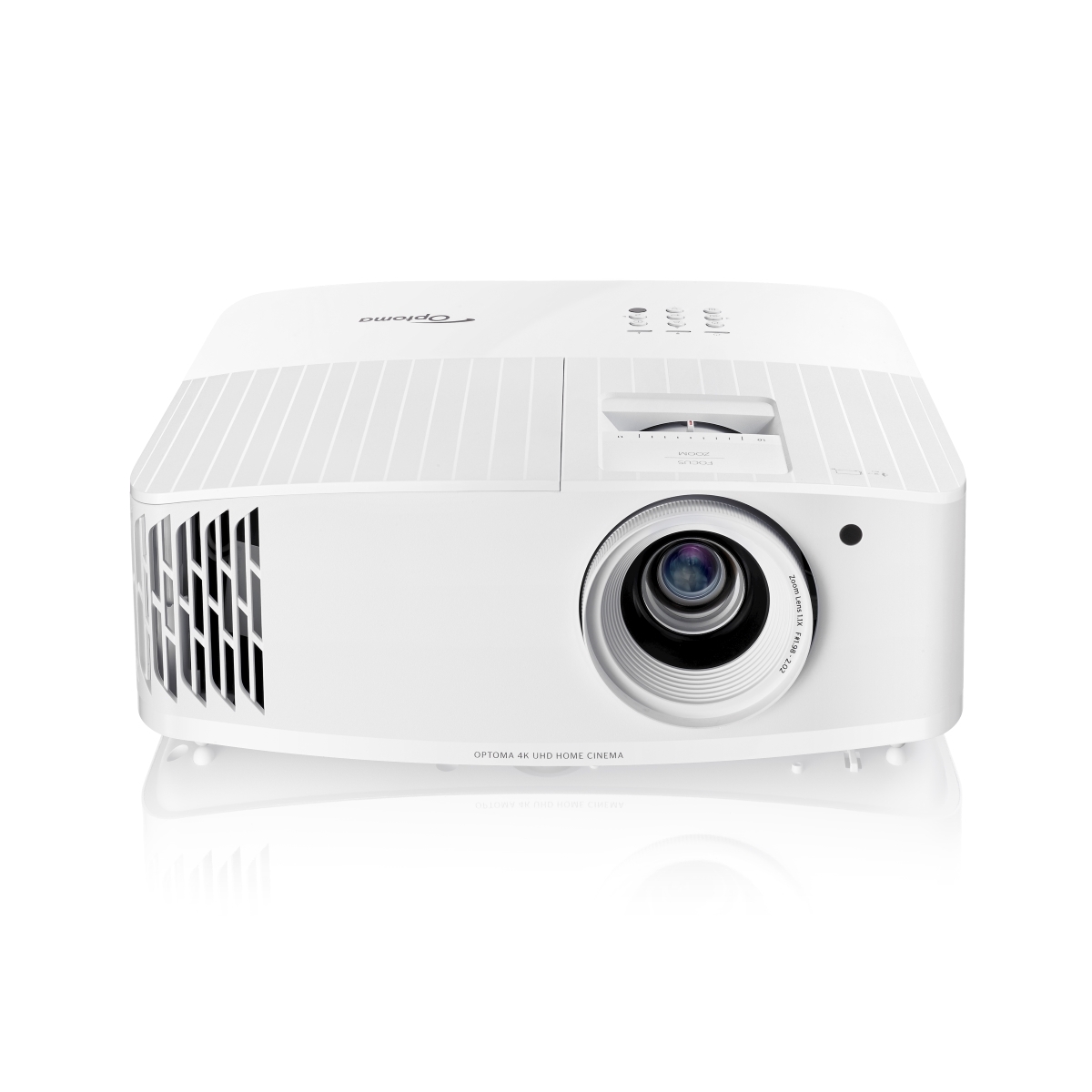Optoma UHD35x 4K-Beamer - 3.600 ANSI Lumen, Lautsprecher