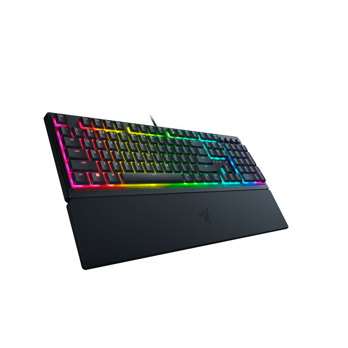 Razer Ornata V3 - Low Profile Gaming Tastatur B-Ware - QWERTZ Layout, RGB Beleuchtung Tastaturen Produkt Bild 2