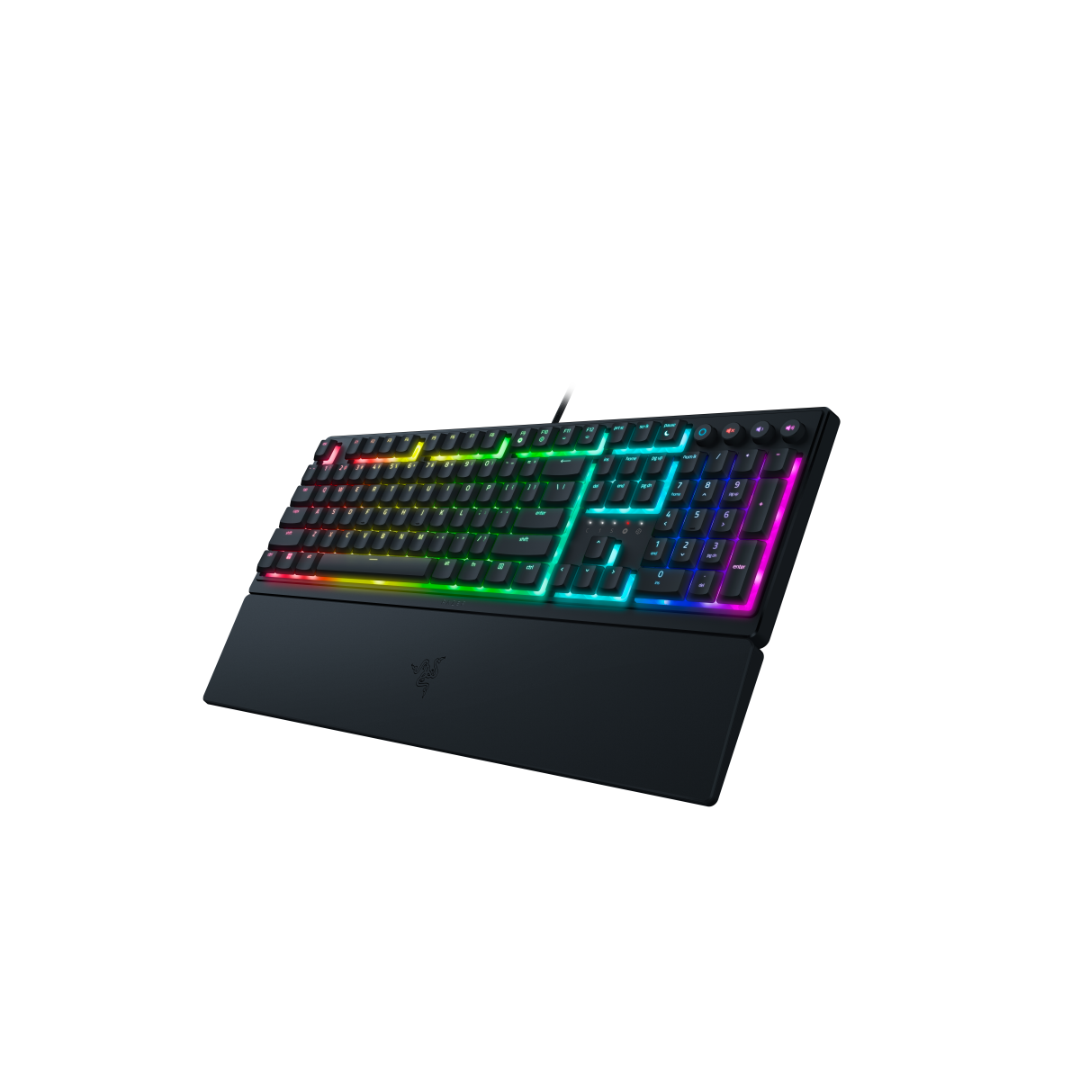 Razer Ornata V3 - Low Profile Gaming Tastatur B-Ware - QWERTZ Layout, RGB Beleuchtung Tastaturen Produkt Bild 4