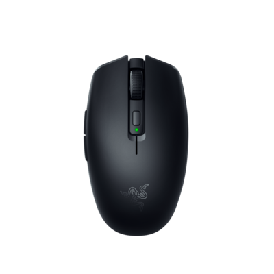 Razer Orochi V2 Black, Kabellose Gamingmaus, Max. Auflösung 18000 dpi, Nur 59 Gramm Gewicht