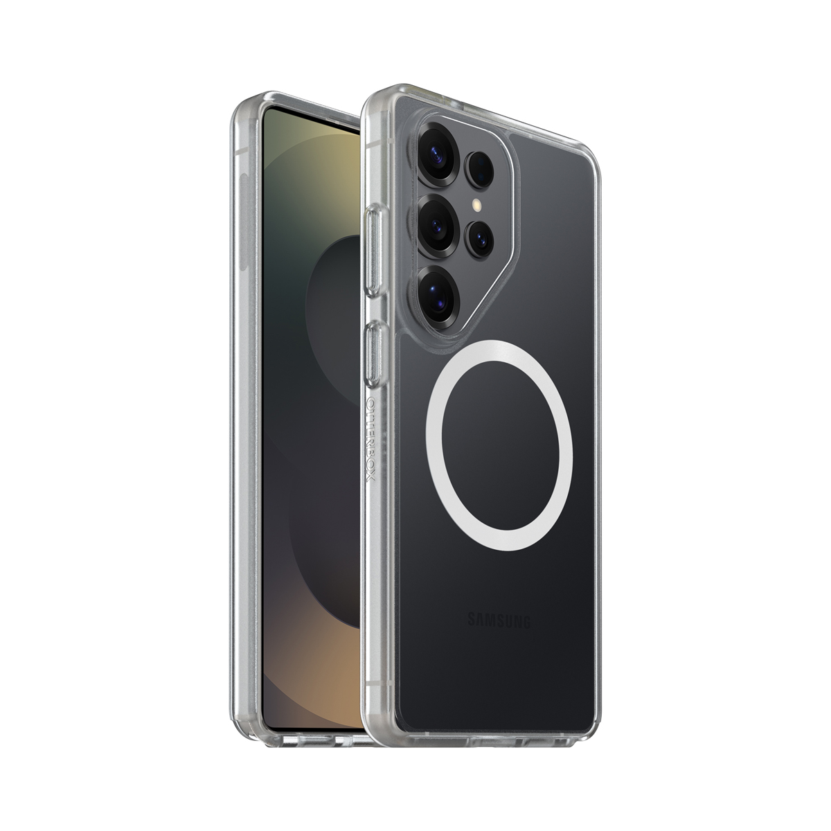 OtterBox React Magnets Samsung Galaxy S26 Ultra -clear