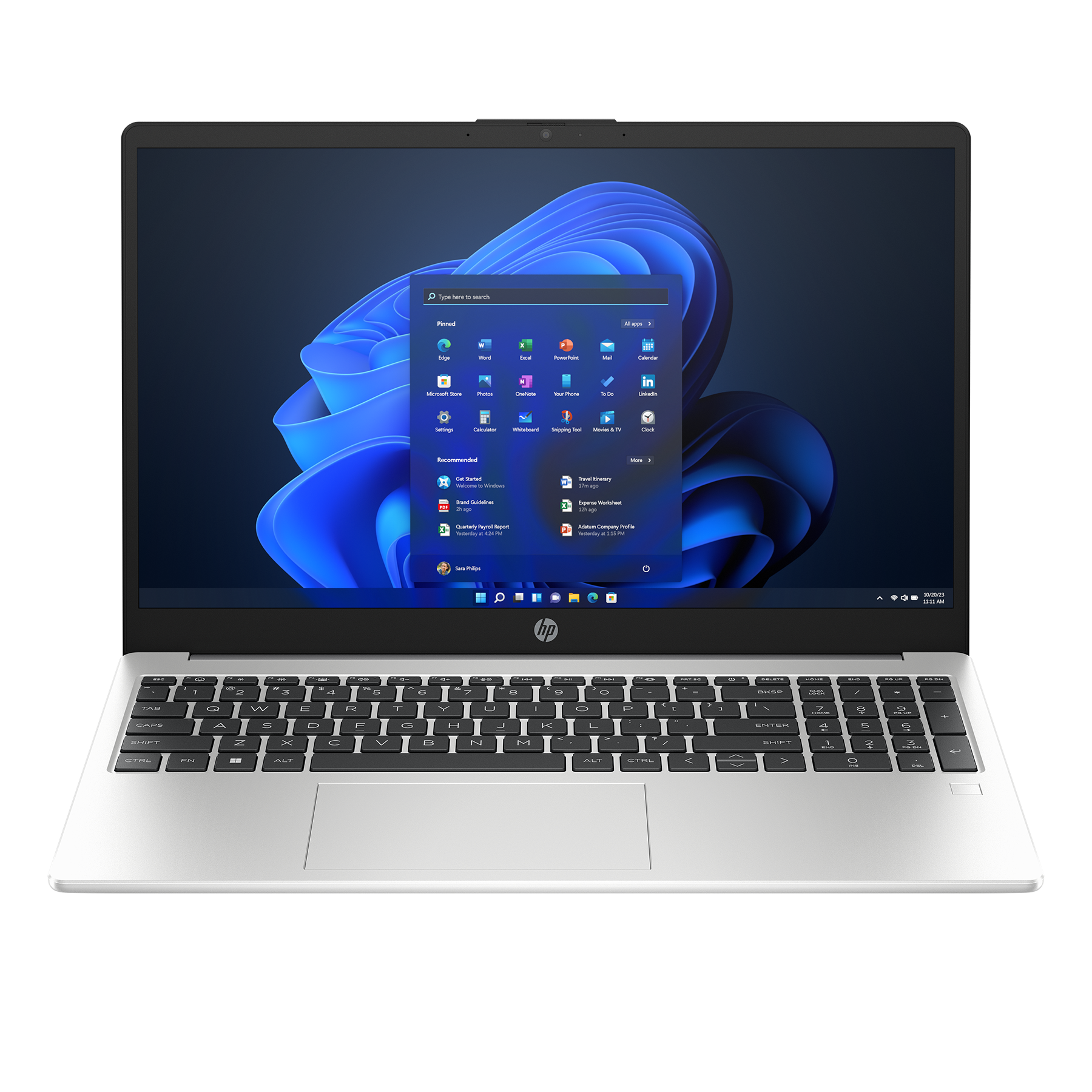 Thumbnail - HP 255 G10 9Y6V4AT 15,6" FHD IPS, AMD Ryzen 5 7530U, 16GB RAM, 512GB SSD, Windows 11 Pro