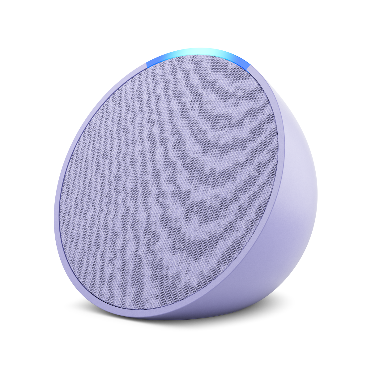 Amazon Echo Pop, lavendel Kompakter und smarter Bluetooth-Lautsprecher mit vollwertigem Klang und Alexa
