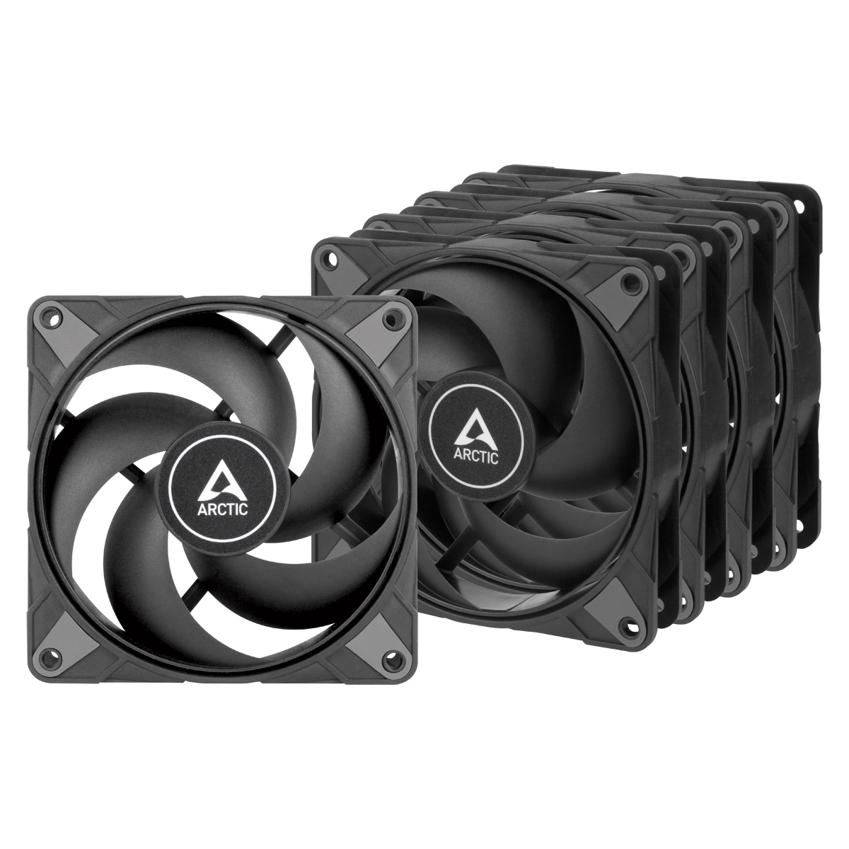 Arctic P12 MAX 5er-Pack | 120mm Gehäuselüfter B-Ware