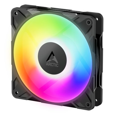 ARCTIC P12 PRO A-RGB LN schwarz | Gehäuselüfter