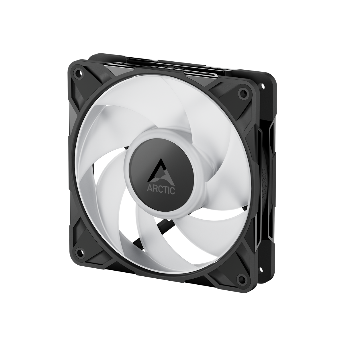 ARCTIC P12 PRO Reverse A-RGB schwarz | Gehäuselüfter