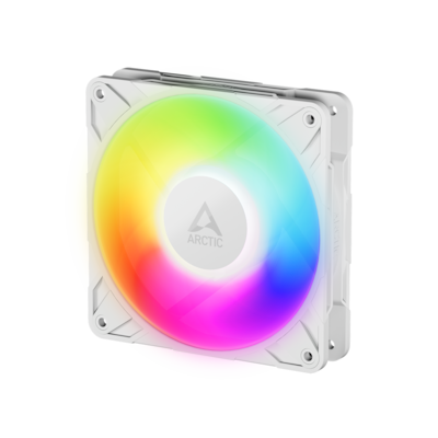 ARCTIC P12 PRO A-RGB weiß | Gehäuselüfter