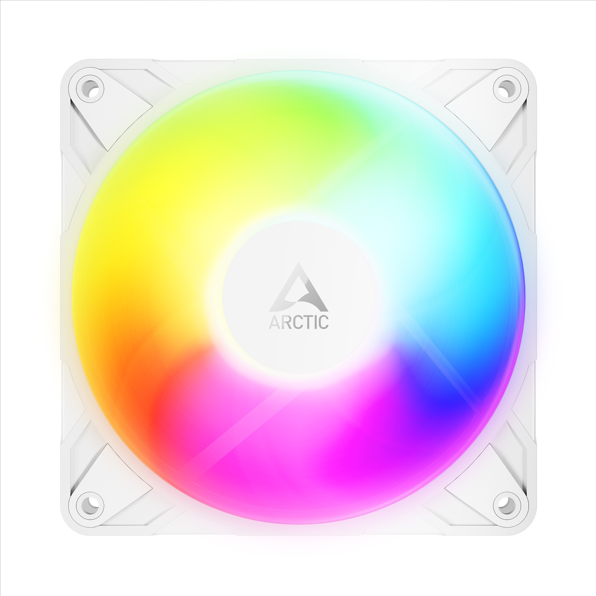 ARCTIC P12 PRO Reverse A-RGB weiß | Gehäuselüfter