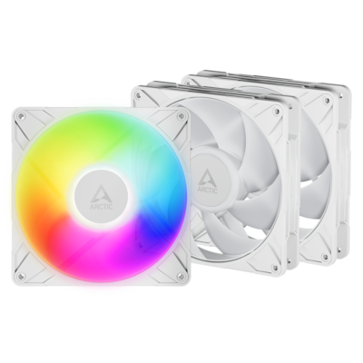 ARCTIC P14 PRO A-RGB weiß 3er-Pack | Gehäuselüfter