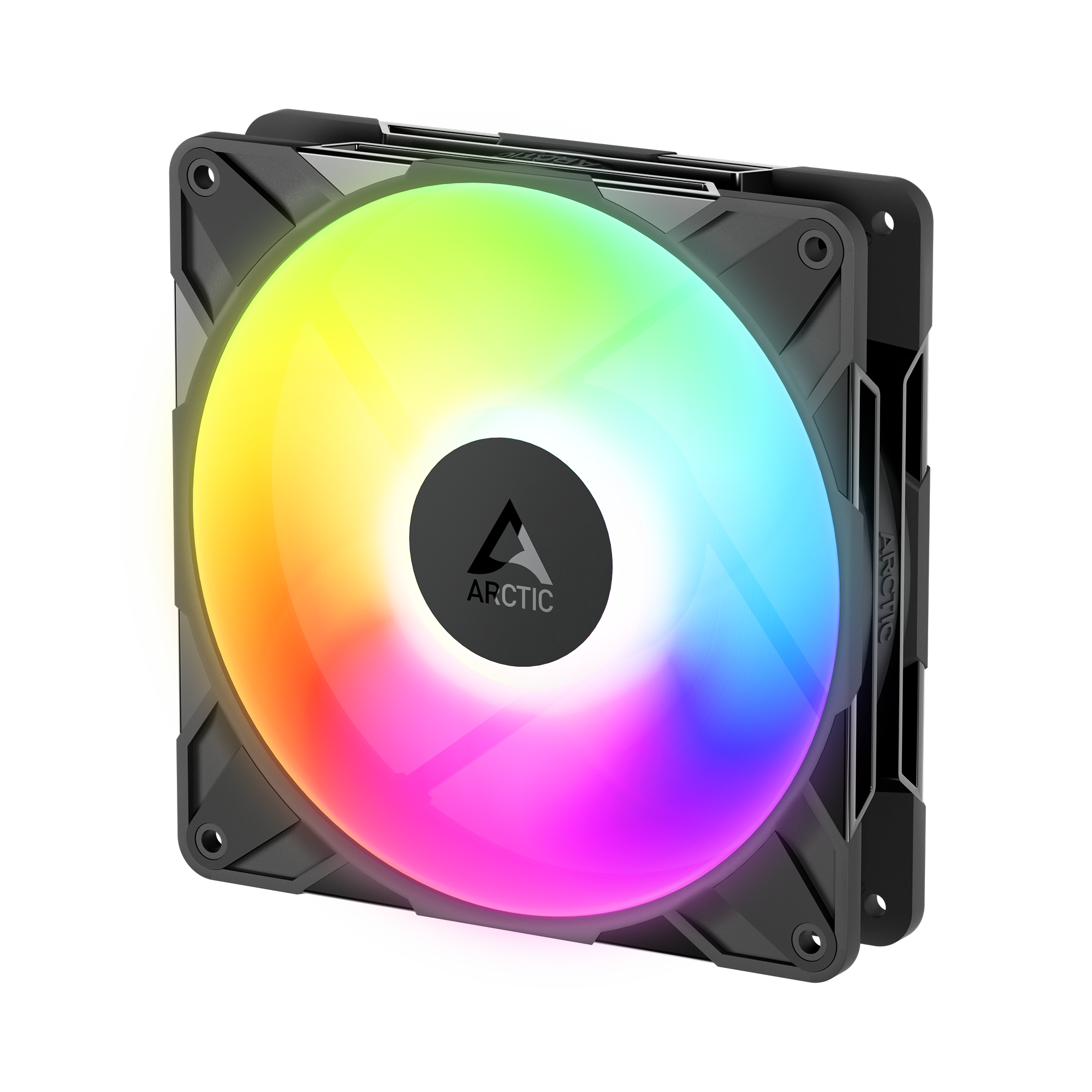 ARCTIC P14 PRO Reverse A-RGB schwarz | Gehäuselüfter