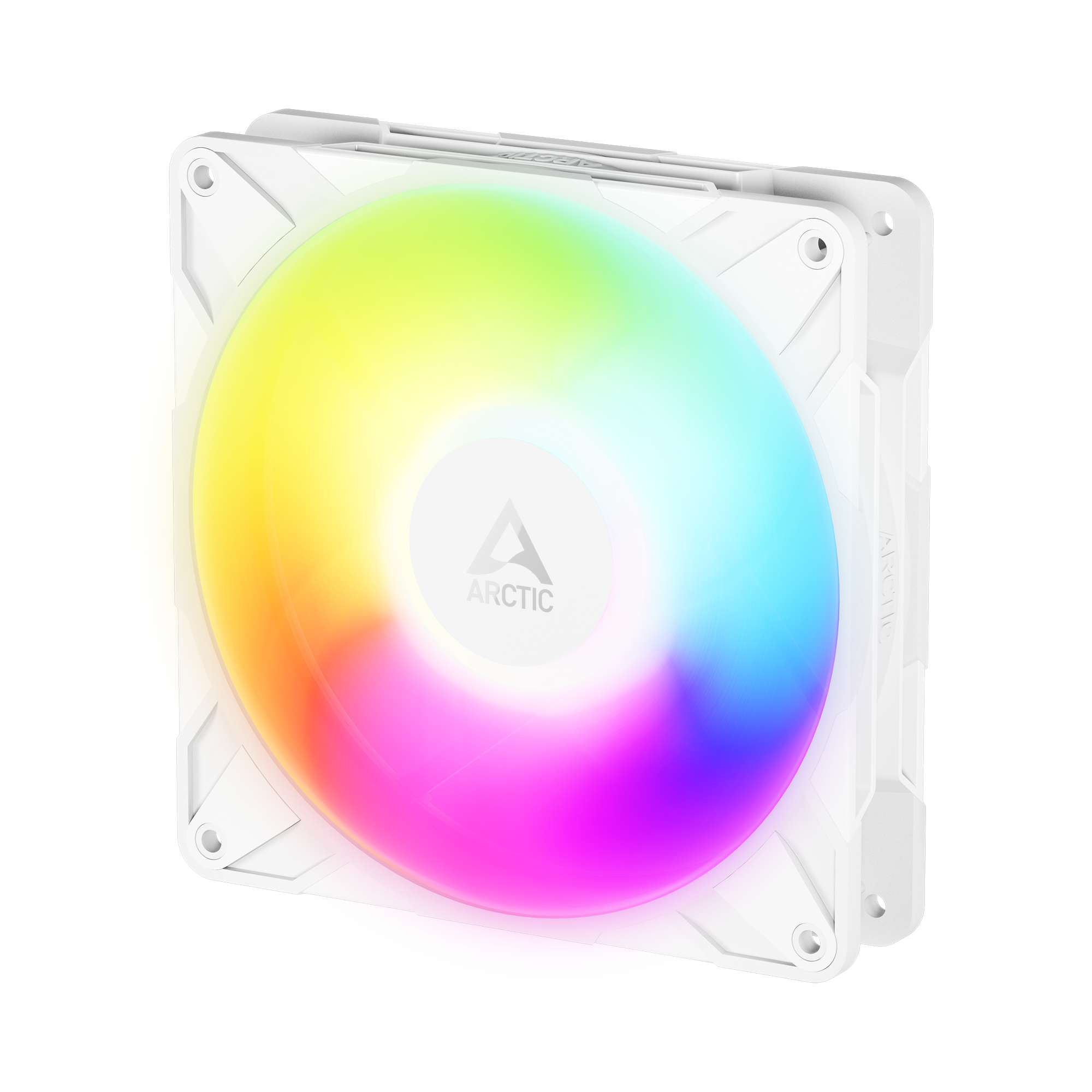 ARCTIC P14 PRO Reverse A-RGB weiß | Gehäuselüfter