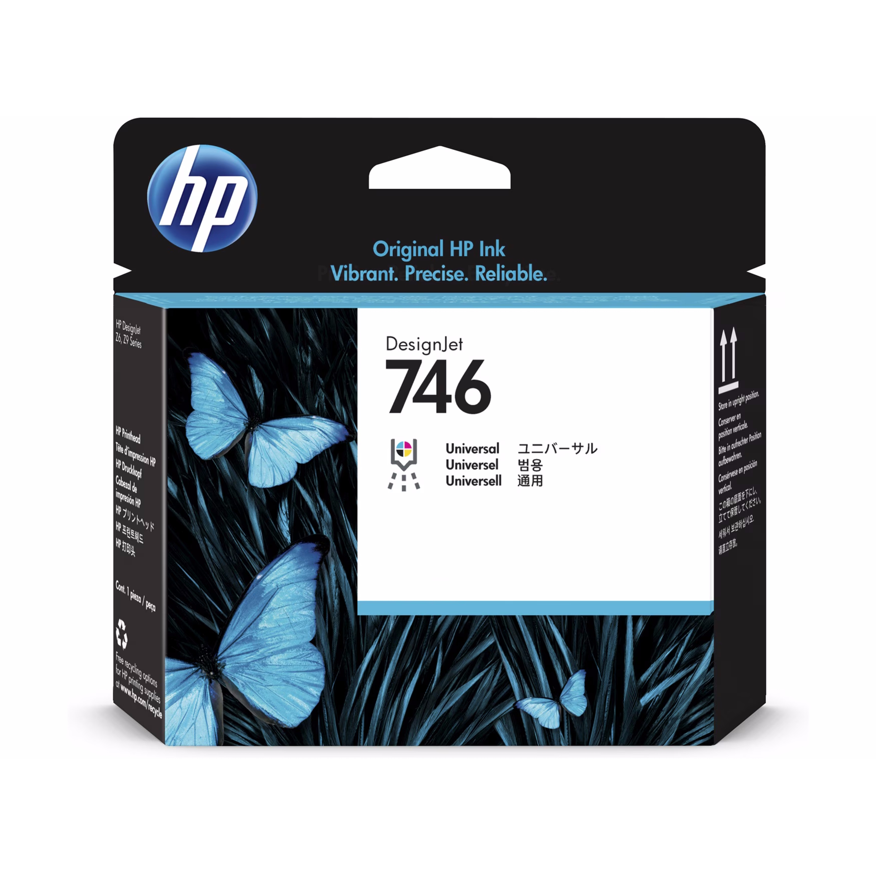 HP 746 P2V25A Original DesignJet Druckkopf Druckerzubehör
