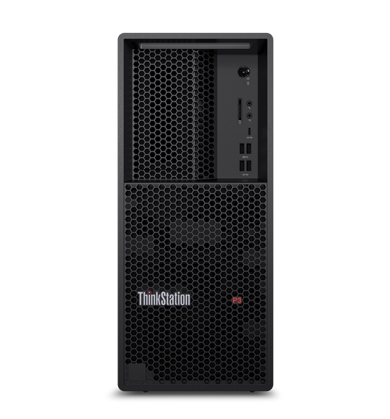 Lenovo ThinkStation P3 Tower 30HT00CDGE - Intel Core Ultra 9 285, 48GB RAM, 512GB SSD, Intel UHD Grafik, DOS PC Produkt Bild 2