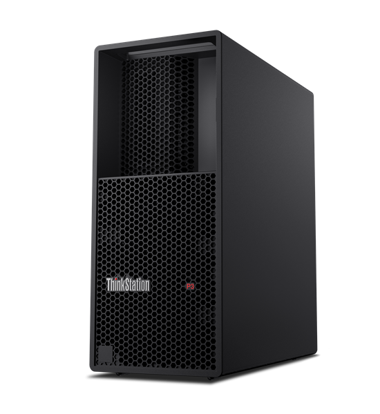 Lenovo ThinkStation P3 Tower 30HT00CDGE - Intel Core Ultra 9 285, 48GB RAM, 512GB SSD, Intel UHD Grafik, DOS PC Produkt Bild 3