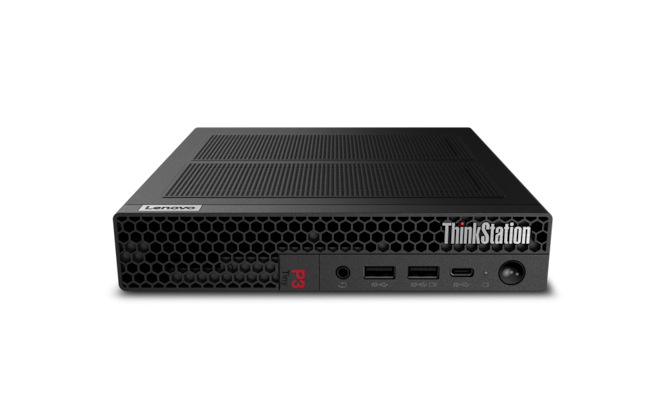 Lenovo ThinkStation P3 Tiny 30H00095GE - Intel i5-14500, 16GB RAM, 1TB SSD, NVidia T1000 (8GB), Windows 11 Pro